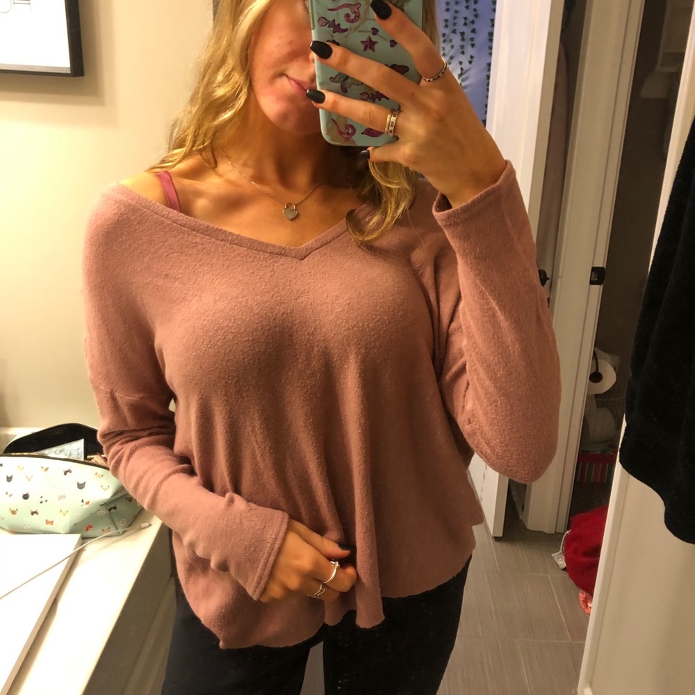 Long sleeve top!